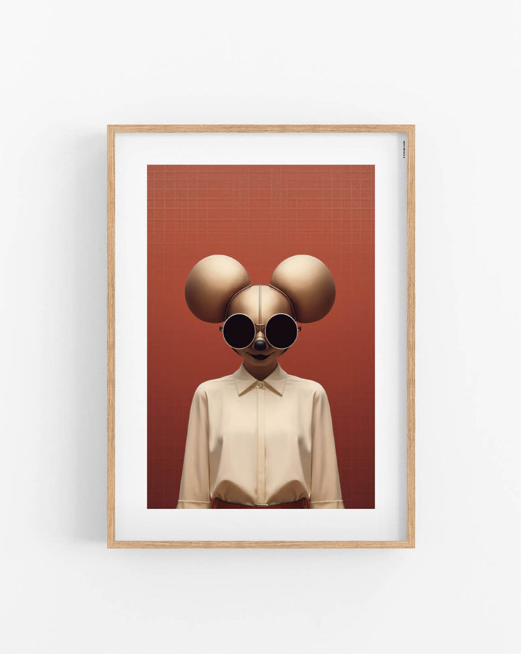 Metal Mouse plakat