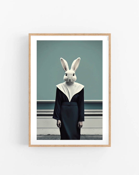 Miss Rabbit plakat