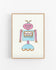 Android Purple poster