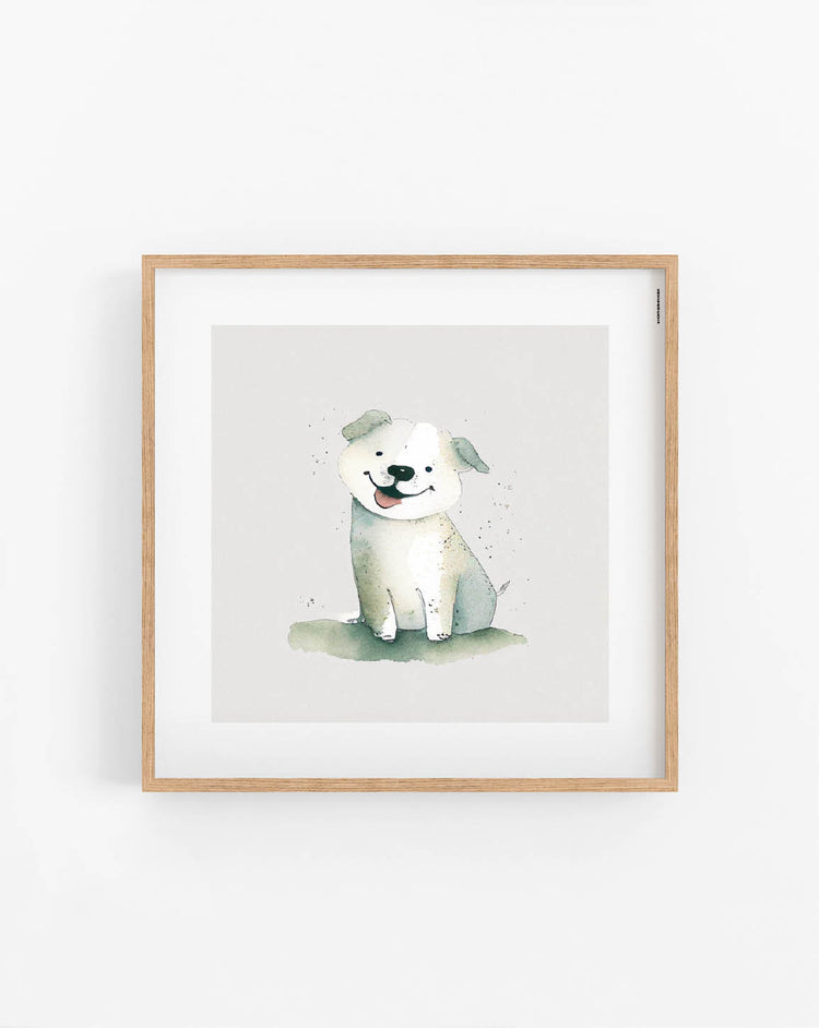 Happy Dog plakat