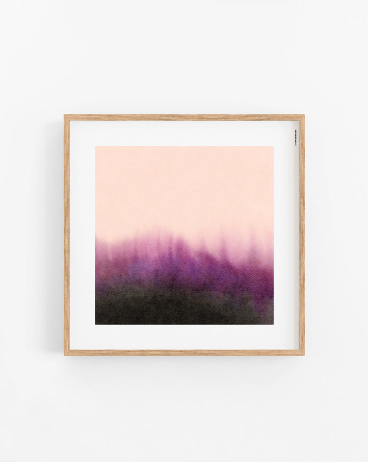 Warm Forest plakat
