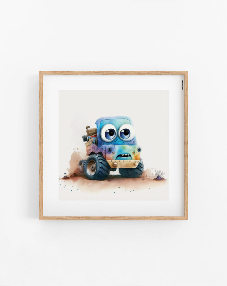Cute Trailer plakat