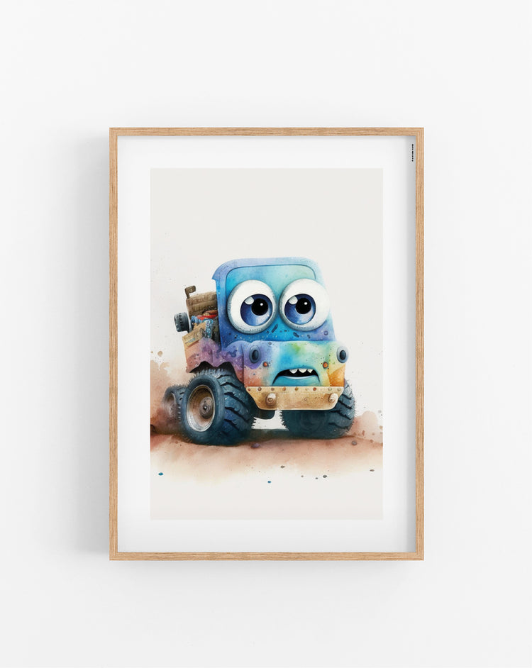 Cute Trailer plakat