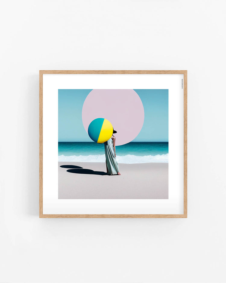 Beach Ball poster