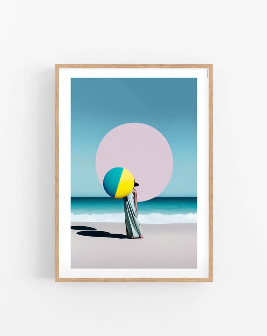 Beach Ball plakat