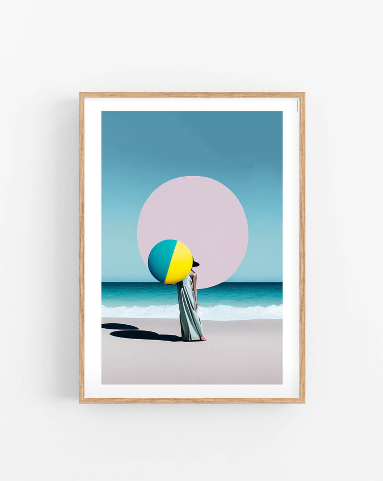 Beach Ball poster