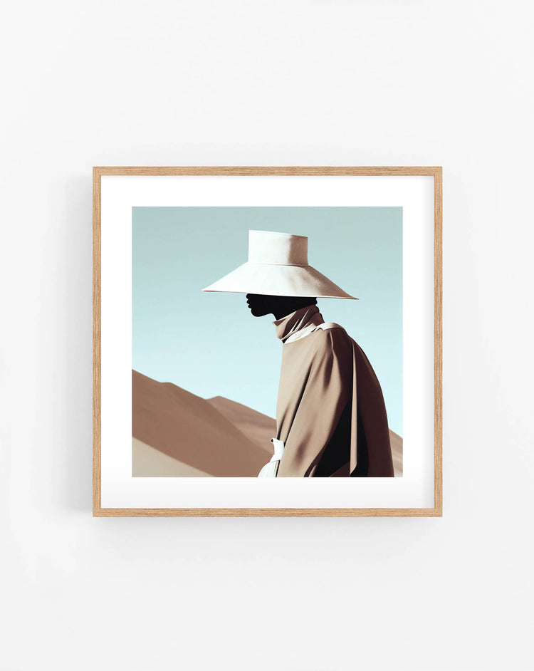 Sahara Hat poster