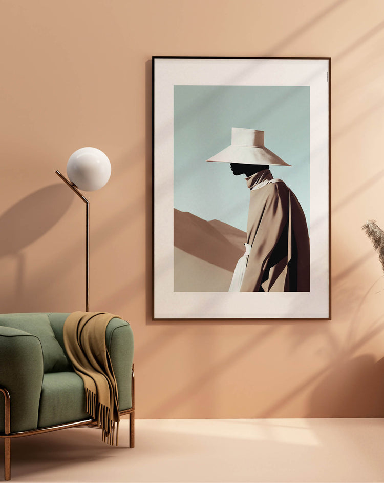 Sahara Hat poster