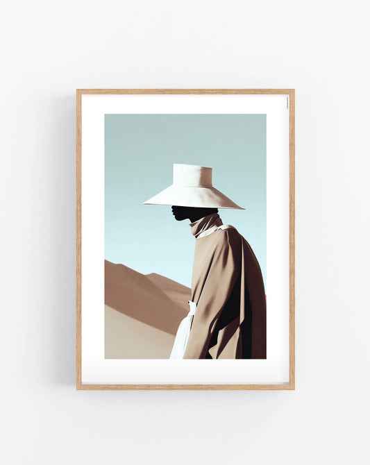 Sahara Hat plakat