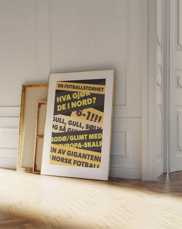 Bodø/Glimt Headlines poster