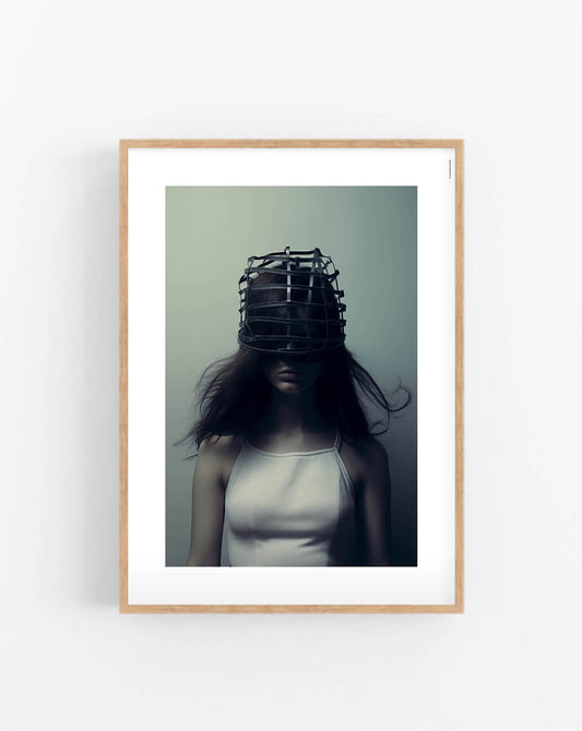 Bucket Head poster