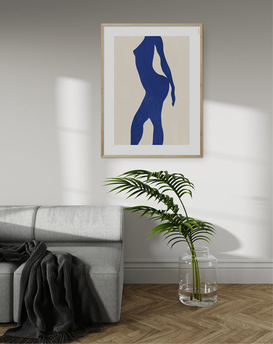 Cobalt Body poster