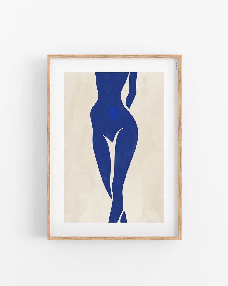 Cobalt Femme plakat