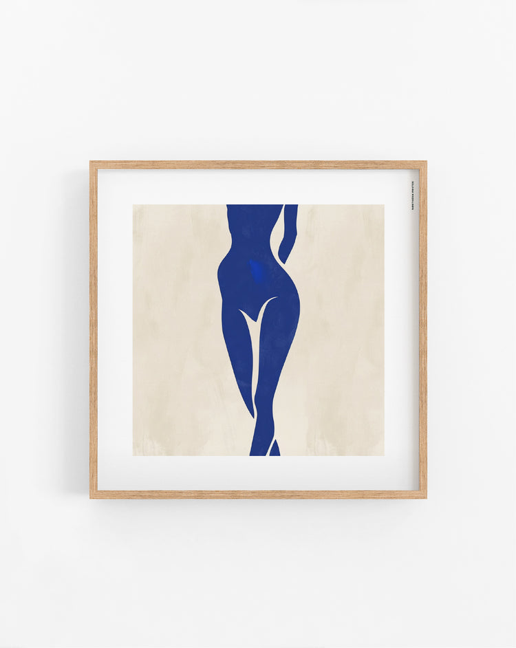 Cobalt Femme plakat