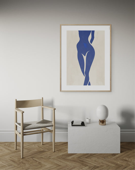 Cobalt Femme poster