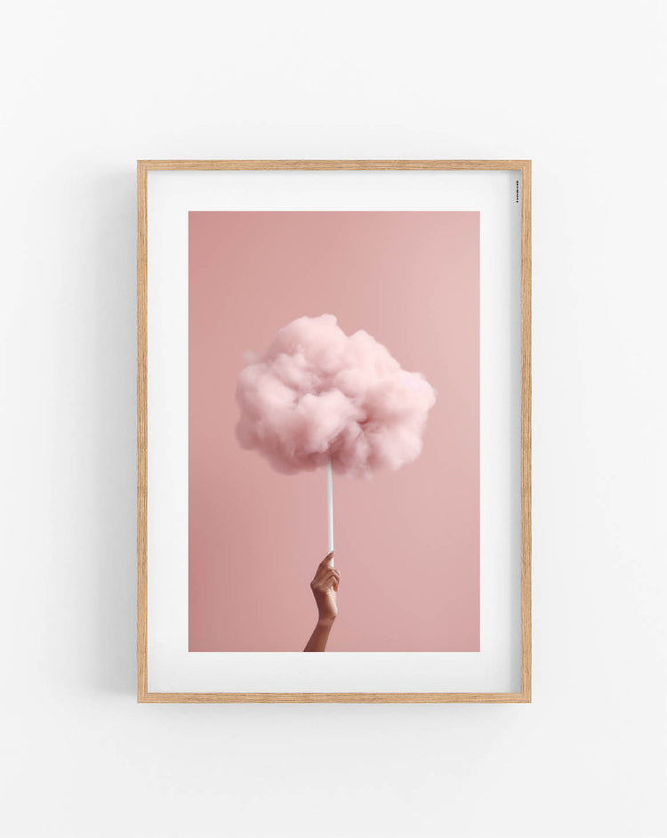 Cotton Candy plakat