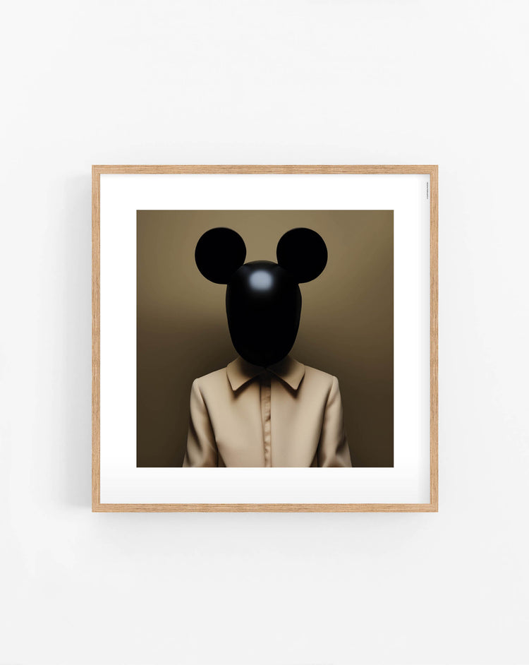 Dark Mouse plakat