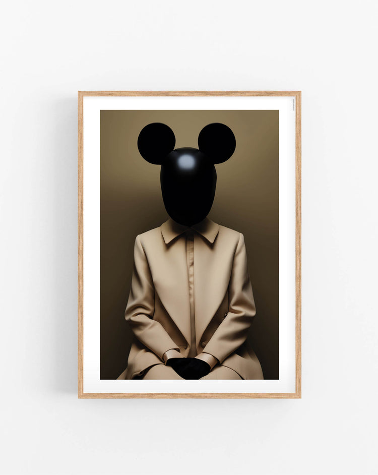 Dark Mouse plakat