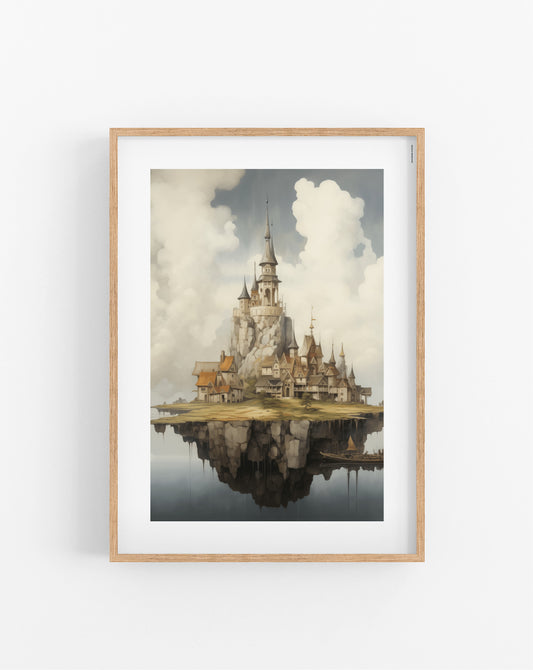 Floating City plakat