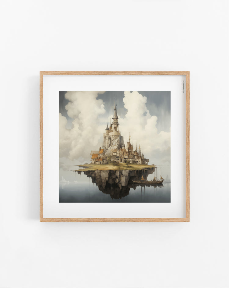 Floating City plakat