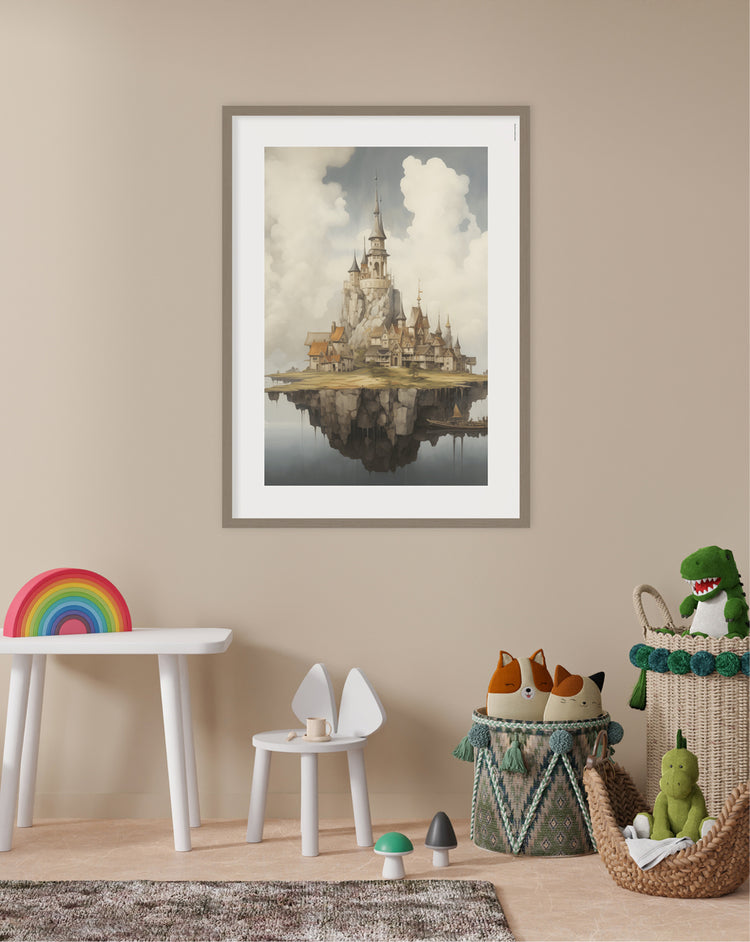 Floating City plakat