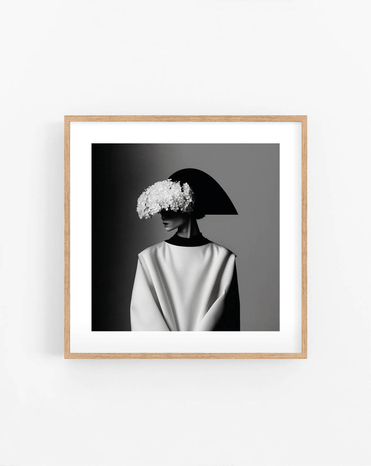 Flower Hat plakat