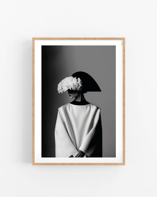 Flower Hat plakat