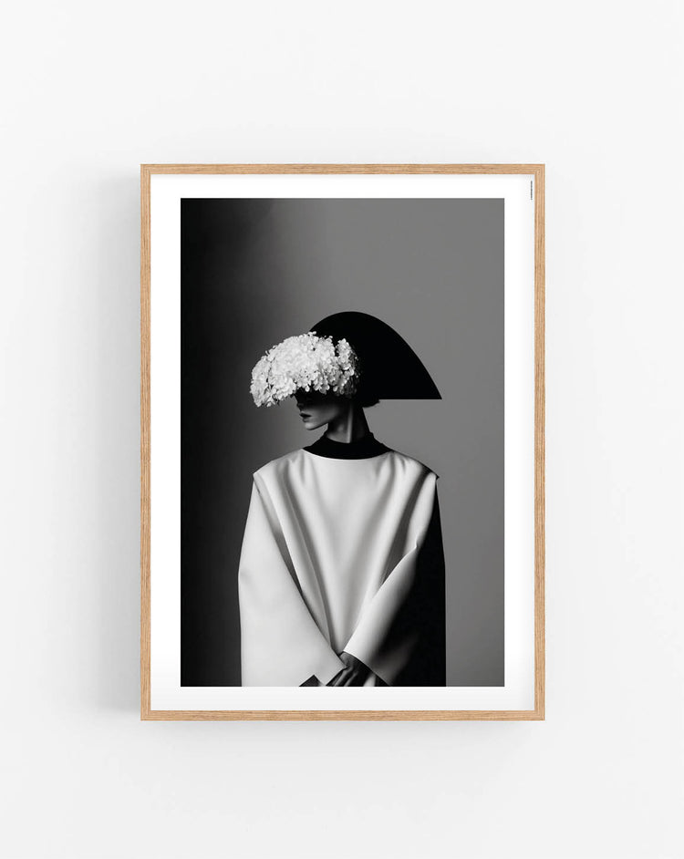 Flower Hat poster