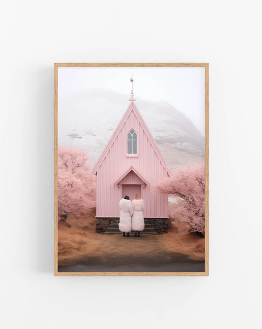 Fluffy Church poster