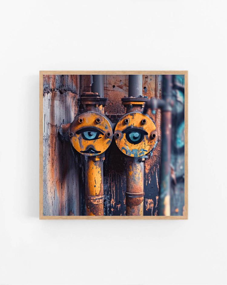 Graffiti Eyes poster