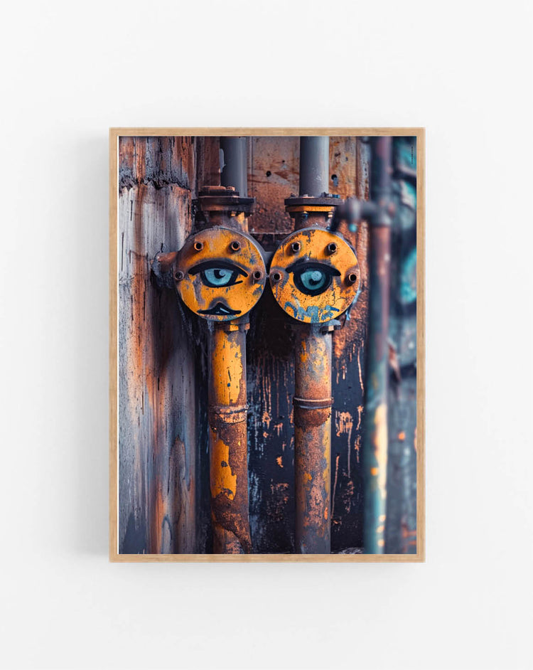 Graffiti Eyes plakat