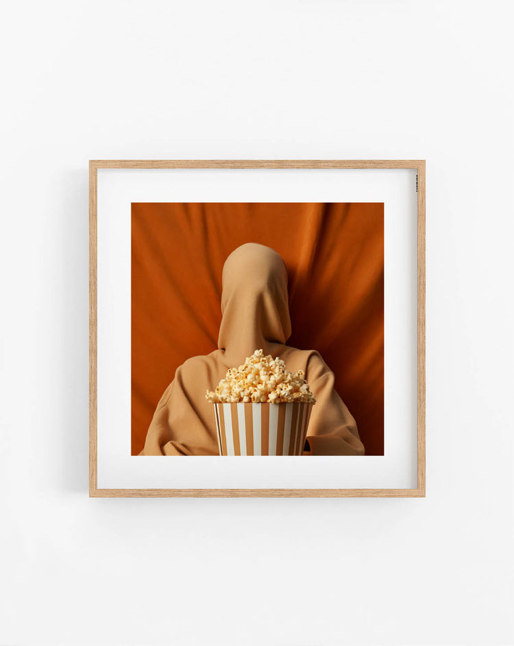 Popcorn Eater plakat