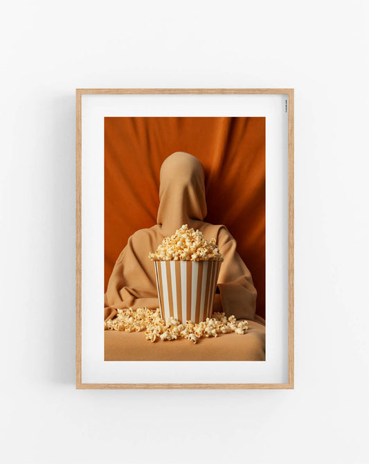 Popcorn Eater plakat