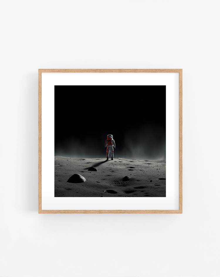 Man on the Moon plakat