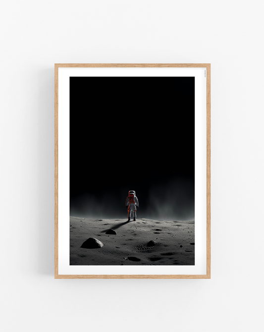 Man on the Moon plakat