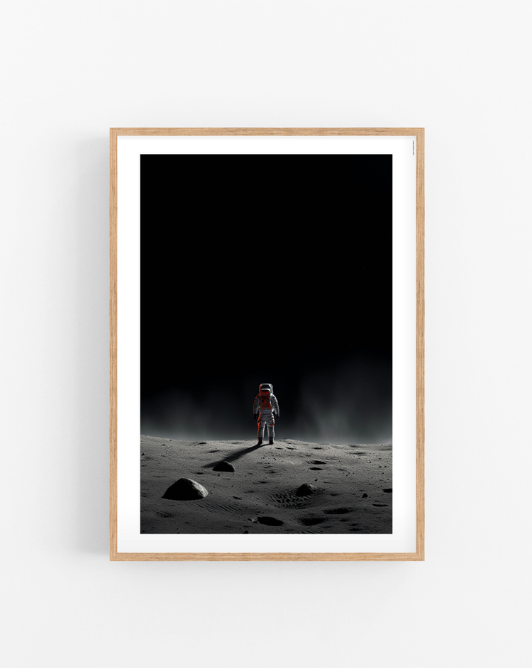 Man on the Moon poster