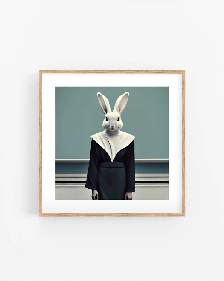 Miss Rabbit poster