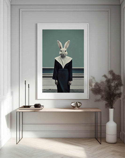 Miss Rabbit poster