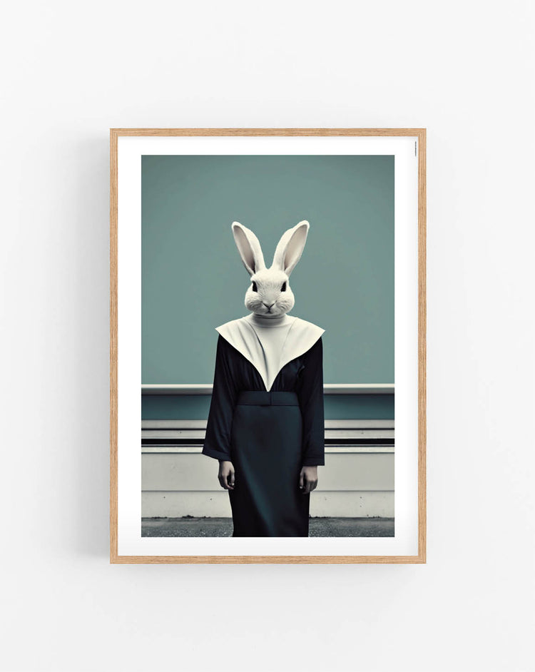 Miss Rabbit plakat