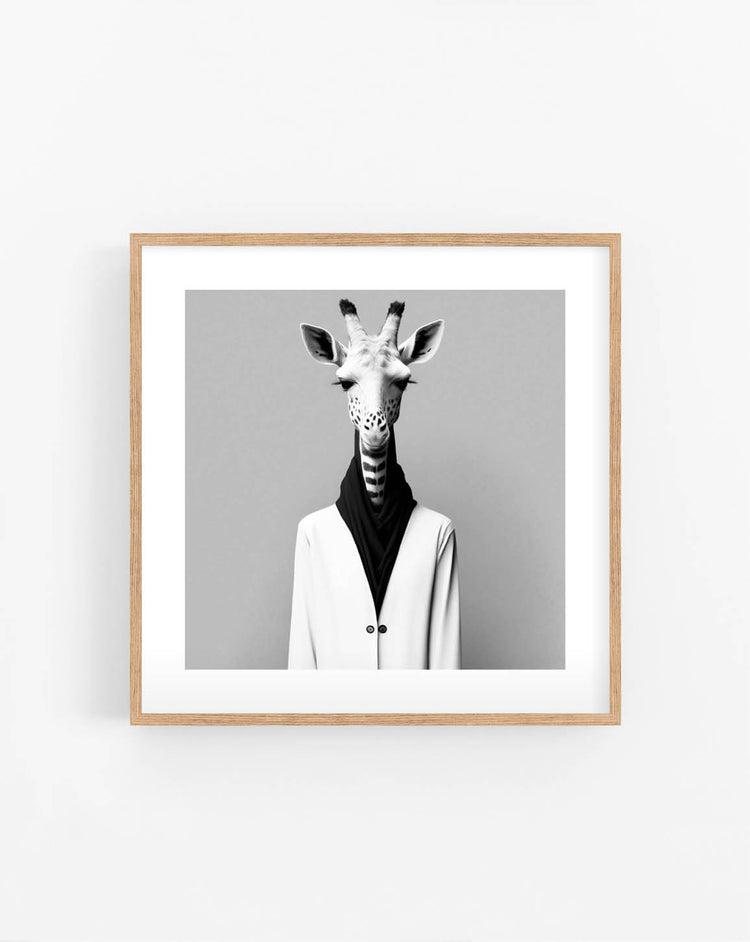 Mister Giraffe poster