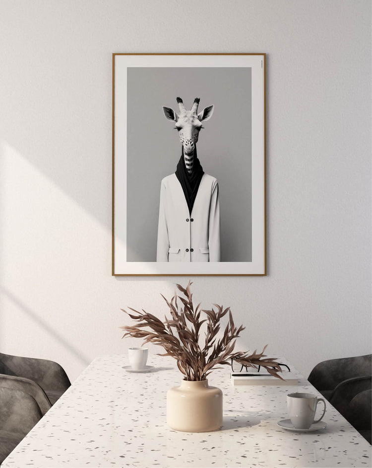 Mister Giraffe poster