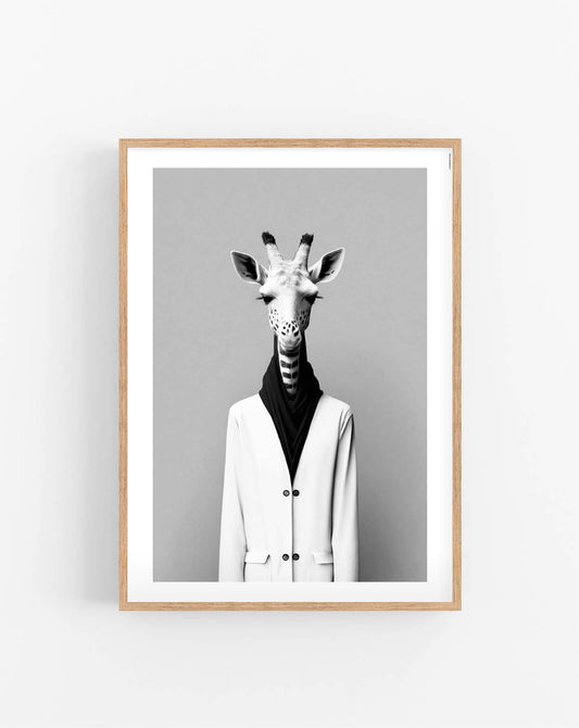 Mister Giraffe poster