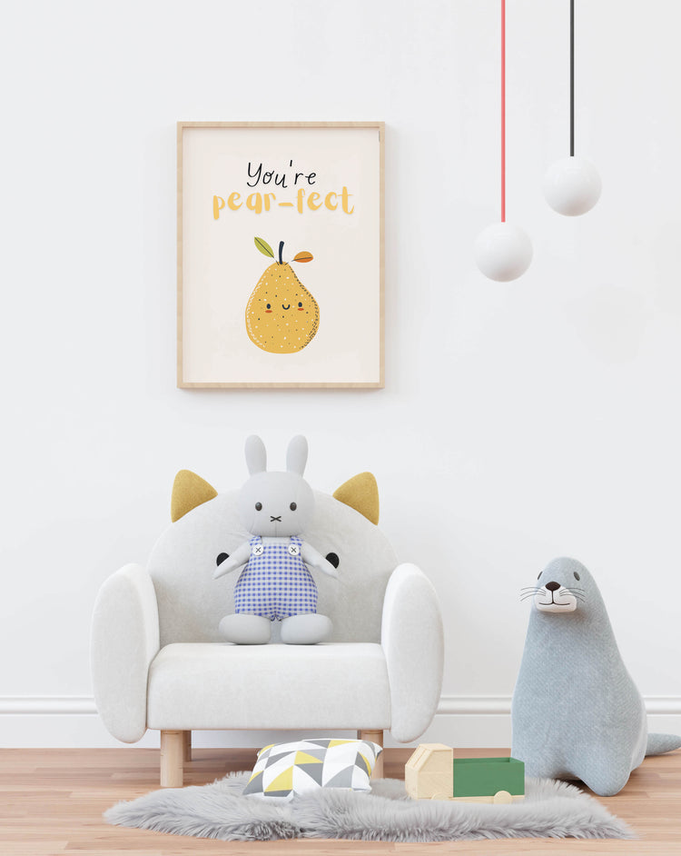 Pear-fect poster