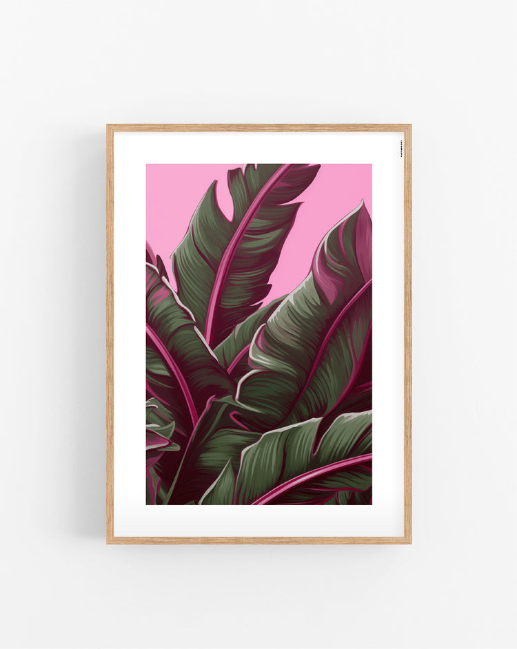 Pink Tropic poster