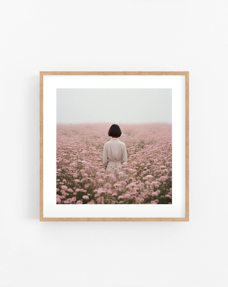 Flower Field plakat