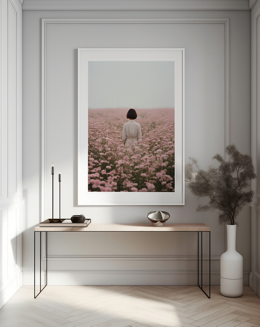 Flower Field plakat