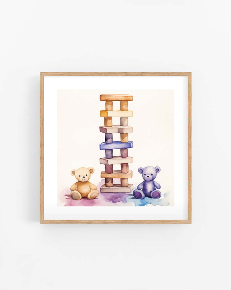 Bricks & Teddies poster