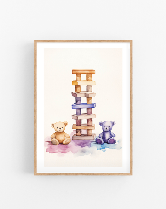 Bricks & Teddies poster