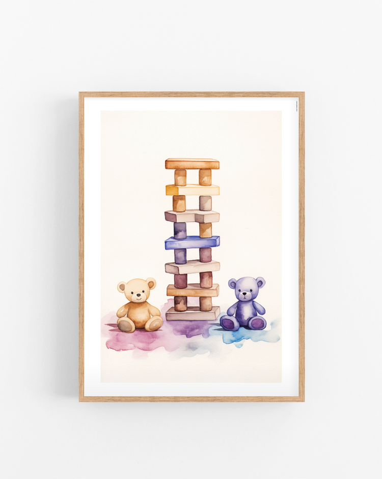 Bricks & Teddies poster