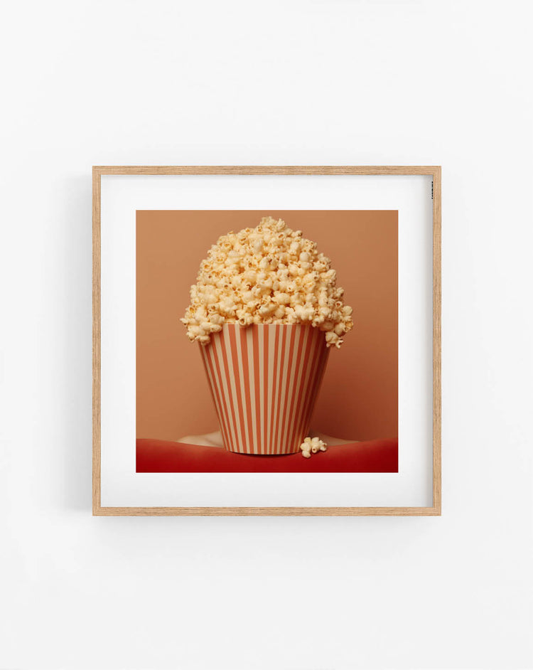 Popcorn poster